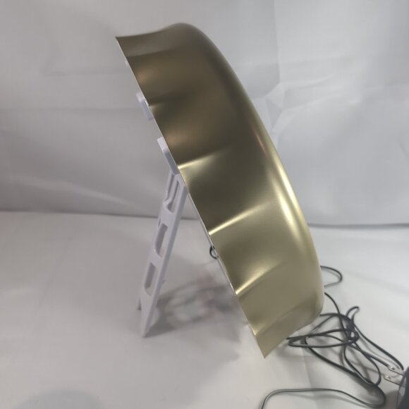 Corona Extra Beer Bottle Cap Wall Light Fiber Optic Gold Blue Vintage 2004 Bar - Picture 13 of 16